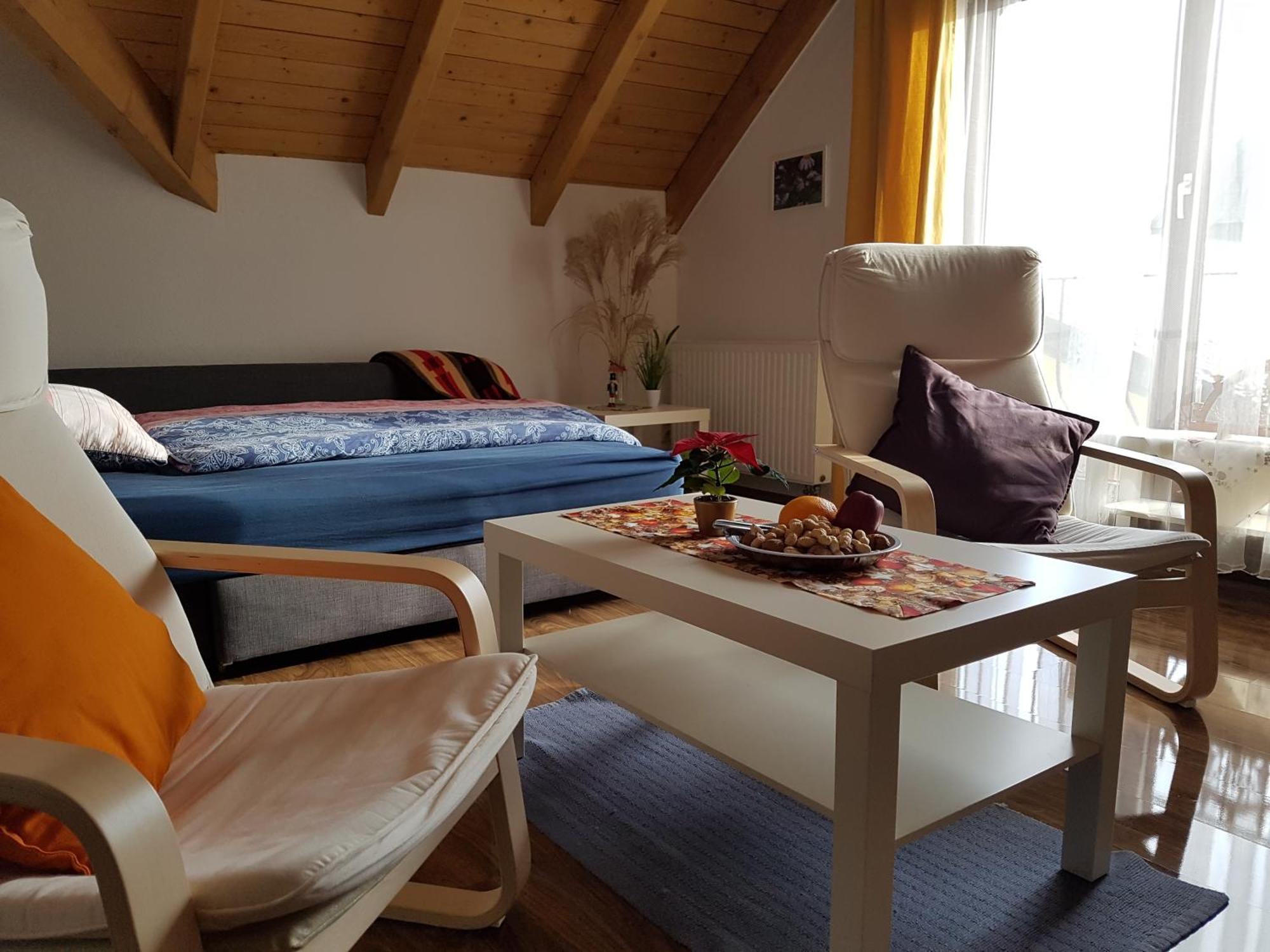 Gemuetliche Ferienwohnung Im Schoenen Erzgebirge - Wohnung Fruehling Eibenstock Luaran gambar