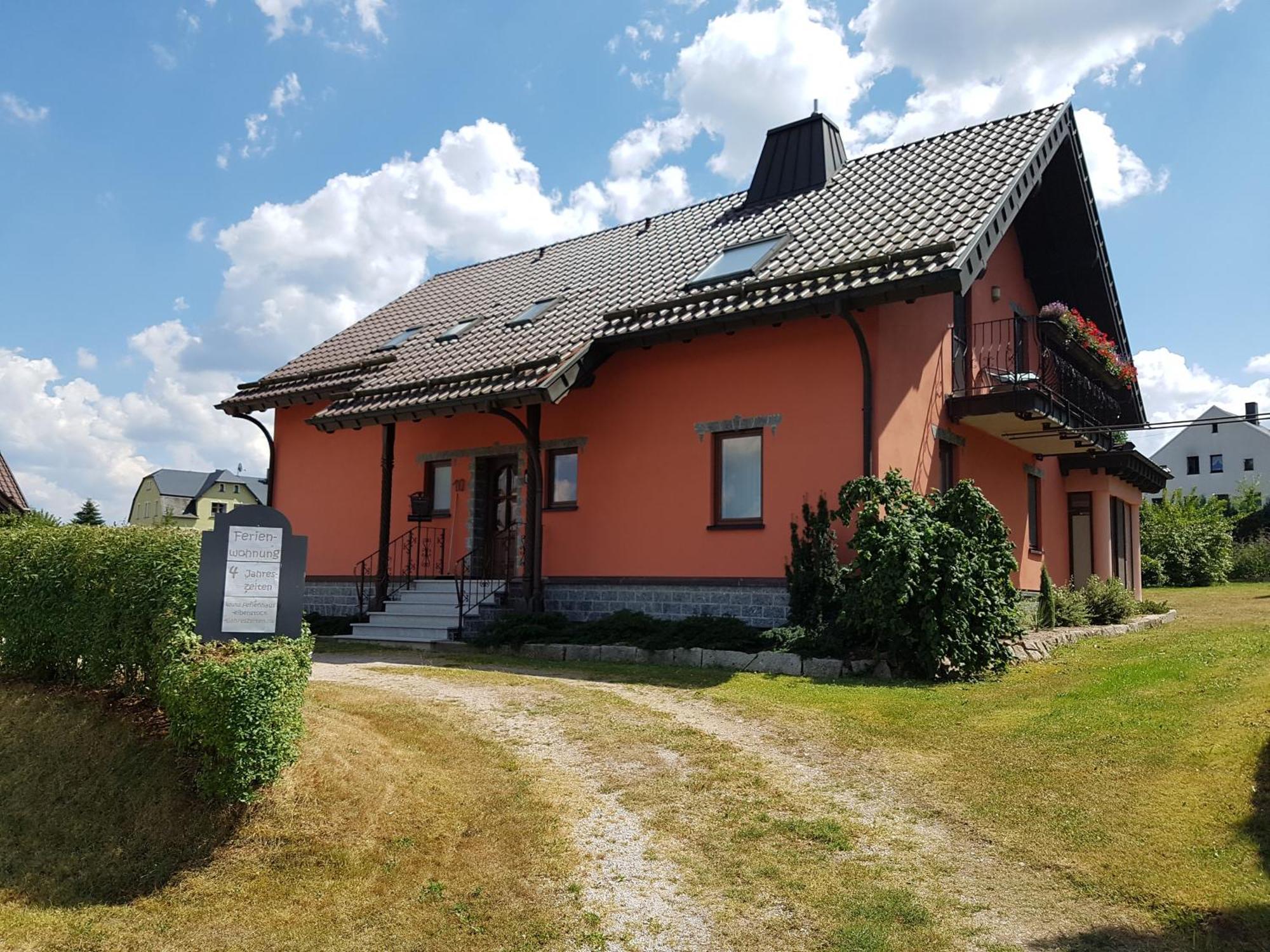 Gemuetliche Ferienwohnung Im Schoenen Erzgebirge - Wohnung Fruehling Eibenstock Luaran gambar