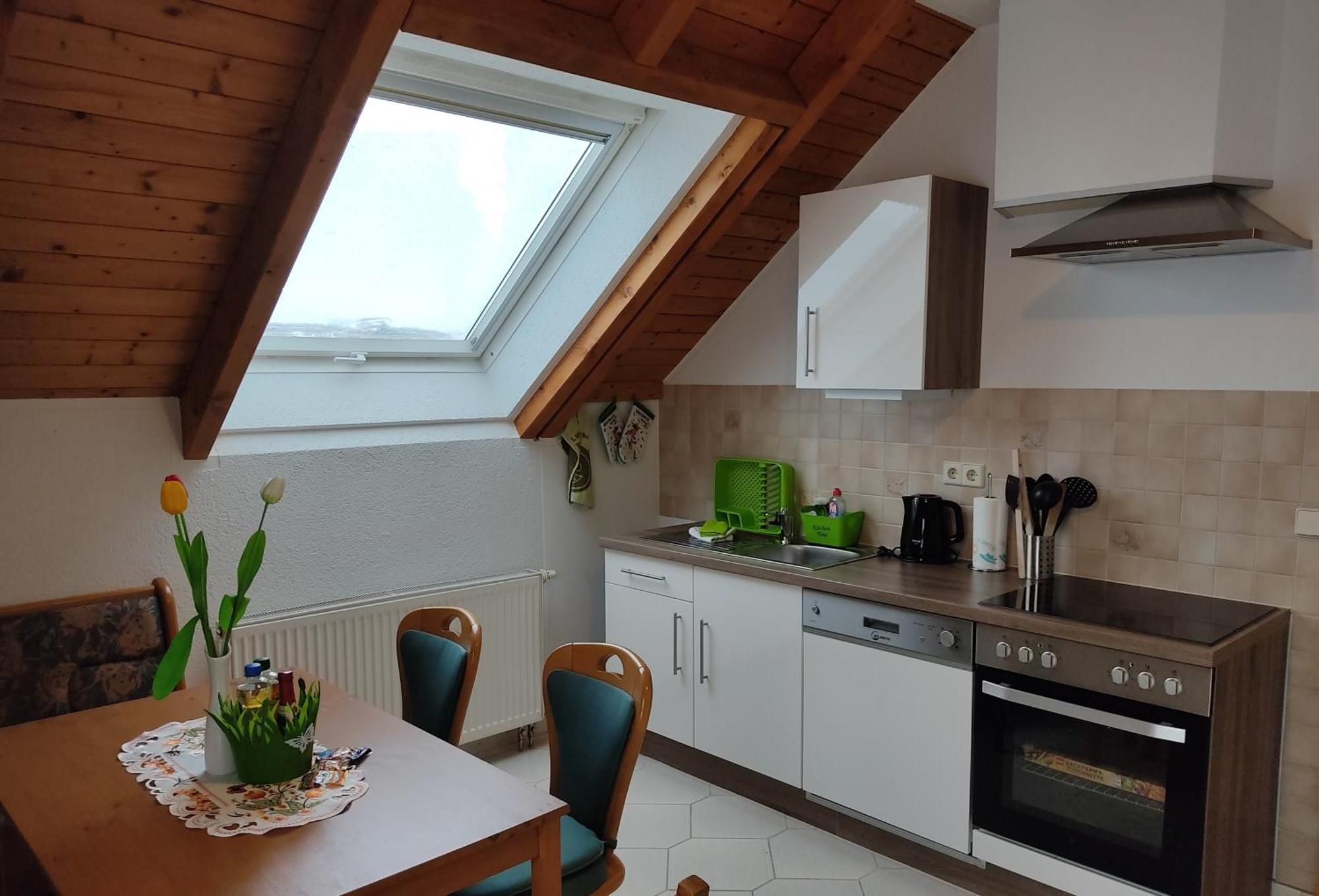 Gemuetliche Ferienwohnung Im Schoenen Erzgebirge - Wohnung Fruehling Eibenstock Luaran gambar