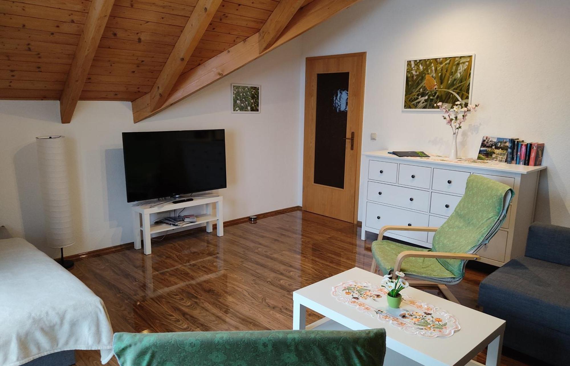 Gemuetliche Ferienwohnung Im Schoenen Erzgebirge - Wohnung Fruehling Eibenstock Luaran gambar